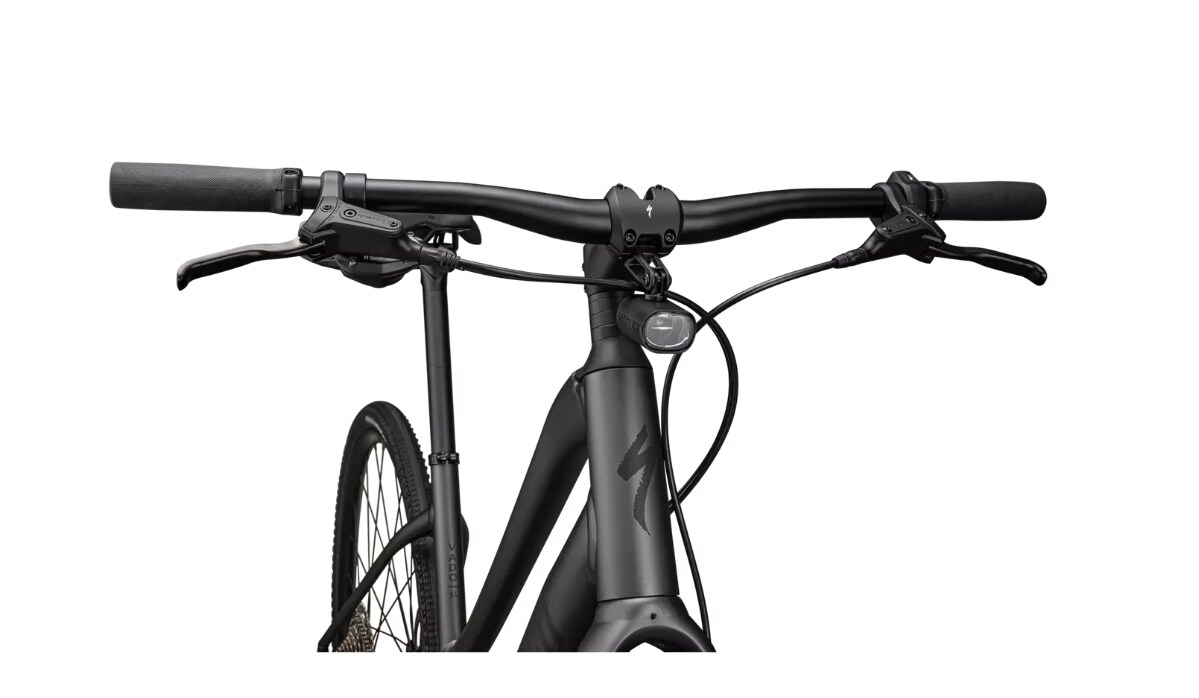 Specialized Cykel, Turbo Vado SL 4.0 Step-Through, Smoke / Black Reflective