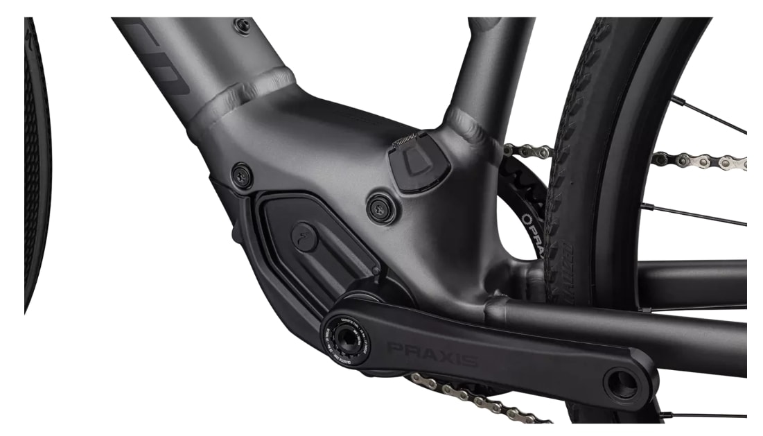 Specialized Cykel, Turbo Vado SL 4.0 Step-Through, Smoke / Black Reflective