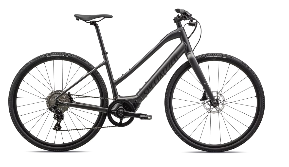 Specialized Cykel, Turbo Vado SL 4.0 Step-Through, Smoke / Black Reflective