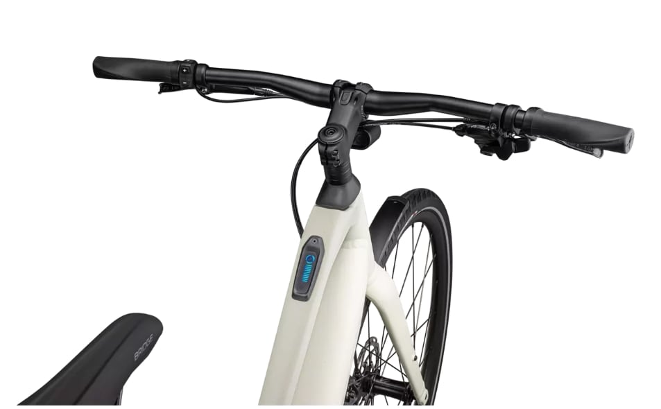 Specialized Cykel, Turbo Vado SL 4.0 EQ Step-Through, Birch / Limestone Speckling / Birch Reflective