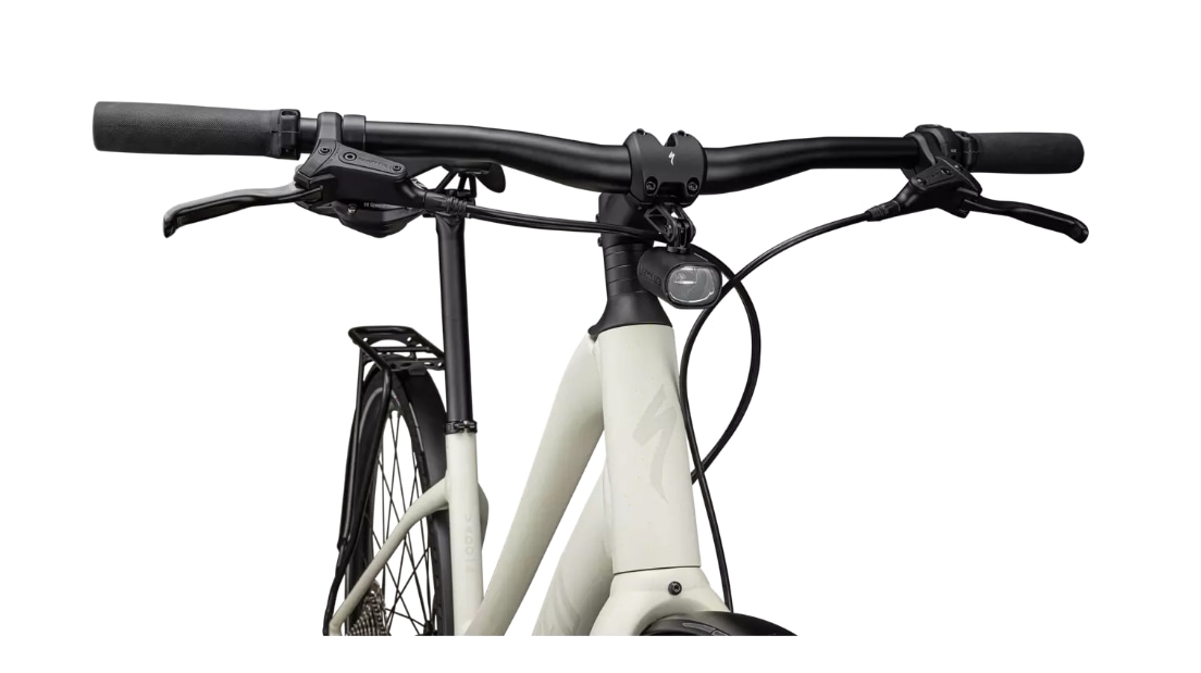 Specialized Cykel, Turbo Vado SL 4.0 EQ Step-Through, Birch / Limestone Speckling / Birch Reflective