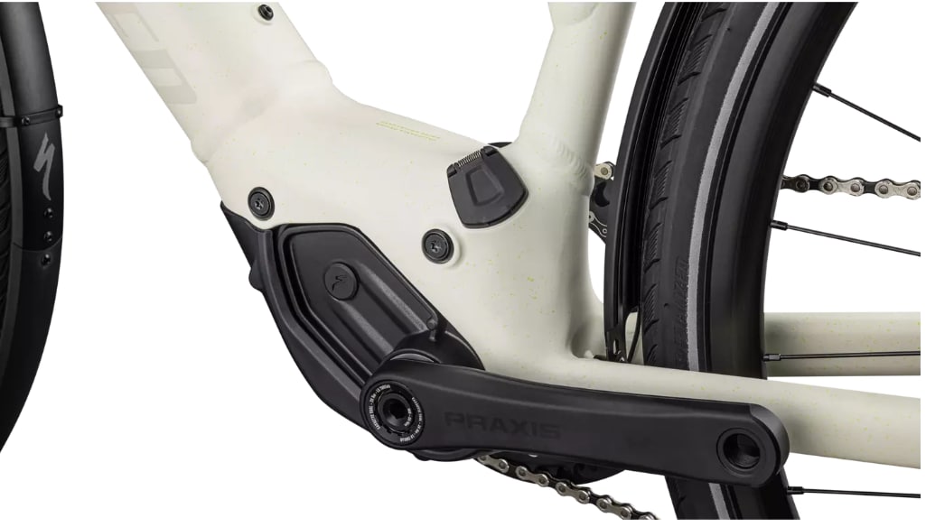 Specialized Cykel, Turbo Vado SL 4.0 EQ Step-Through, Birch / Limestone Speckling / Birch Reflective
