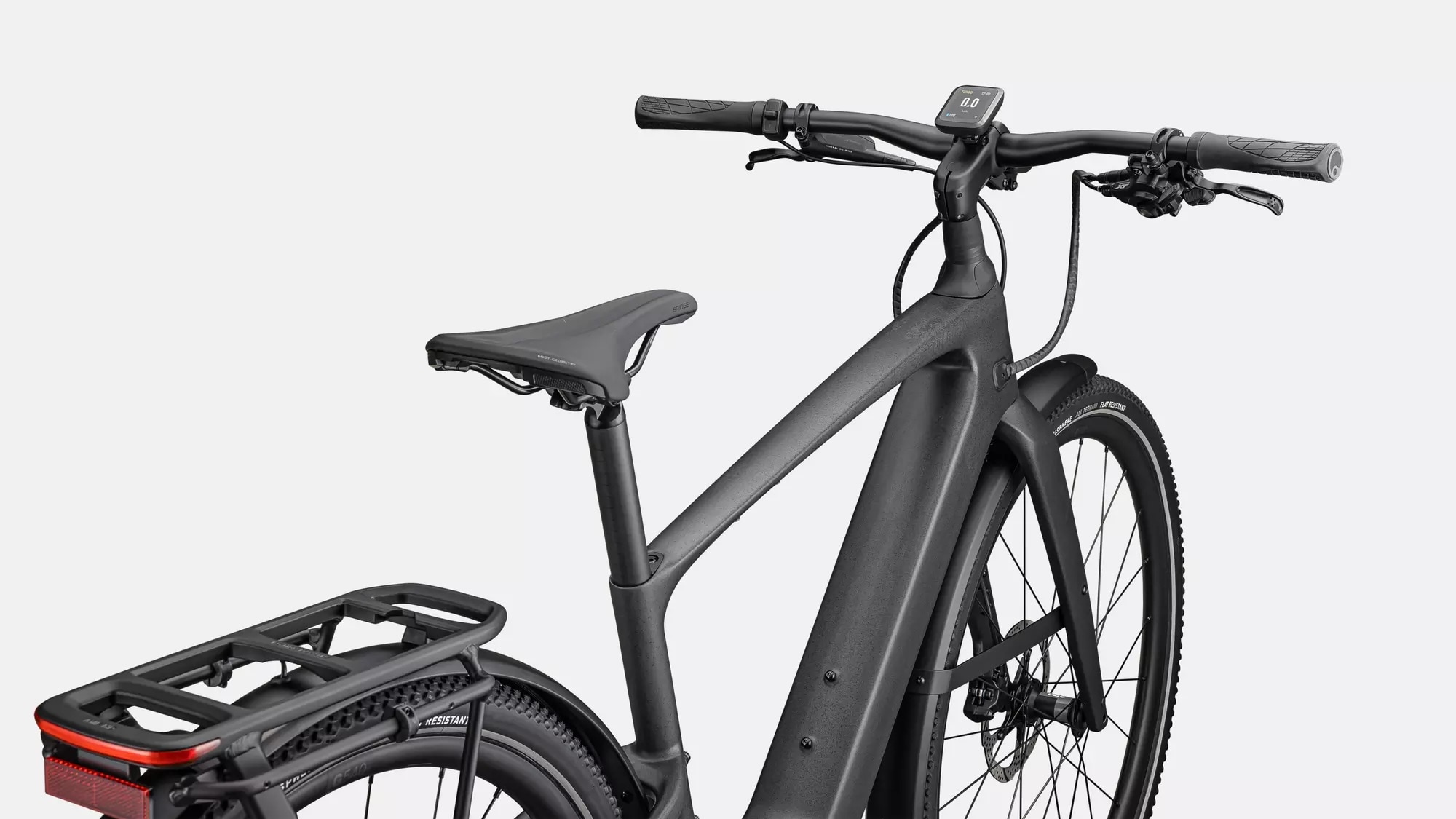 Specialized Cykel, Turbo Vado SL G2 6.0 EQ, Satin Black Micro Speckle / Obsidian Frost 