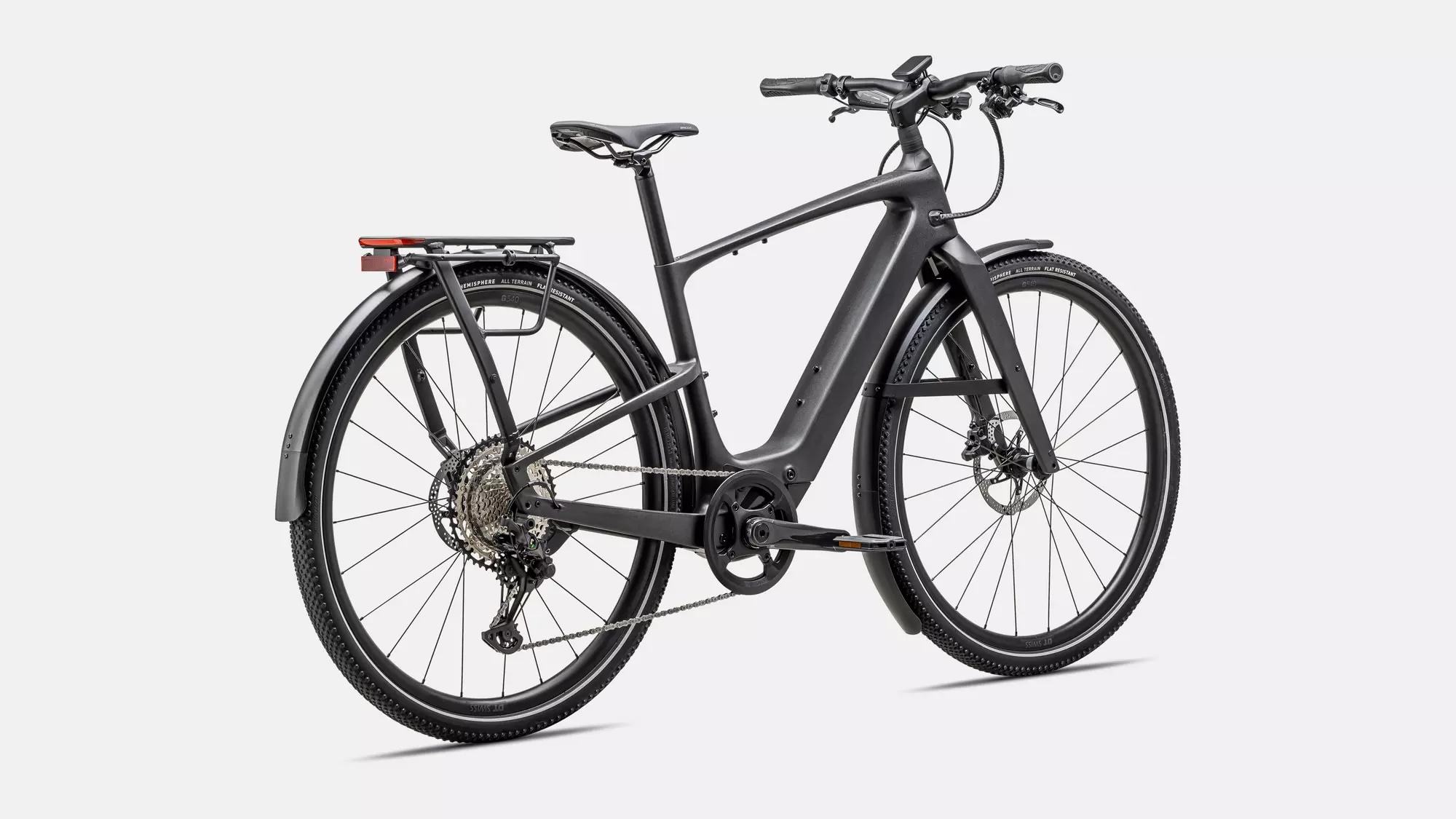 Specialized Cykel, Turbo Vado SL G2 6.0 EQ, Satin Black Micro Speckle / Obsidian Frost 