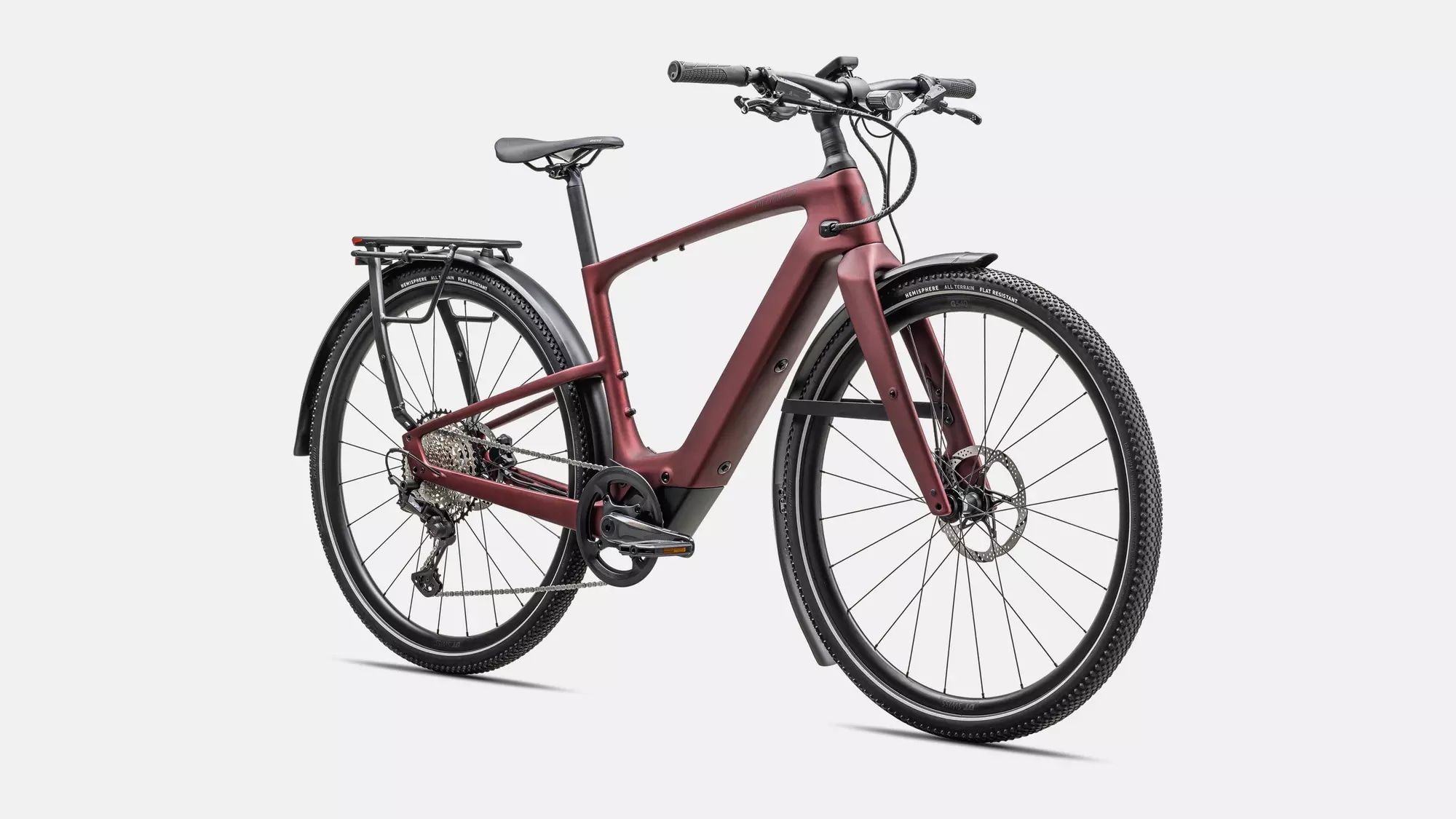 Specialized Cykel, Turbo Vado SL G2 6.0 EQ, Satin Red Sky / Red Onyx Frost