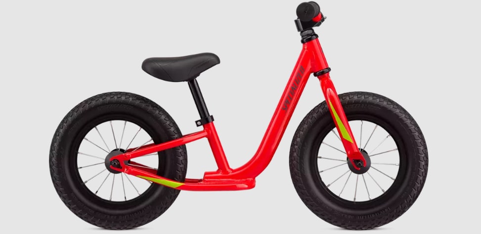 Specialized Cykel, Hotwalk, Flow Red / Hyper Green / Slate Reflective