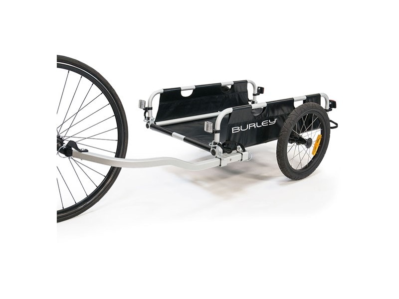 Burley Cykelvagn, Cargo Trailer - Flatbed, Black