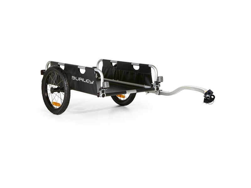 Burley Cykelvagn, Cargo Trailer - Flatbed, Black