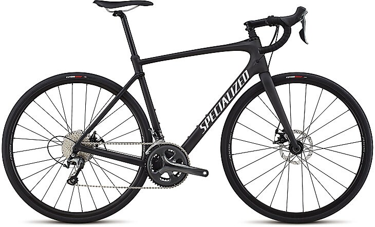 Specialized Cykel, Roubaix 2019, Satin Carbon/White/Clean