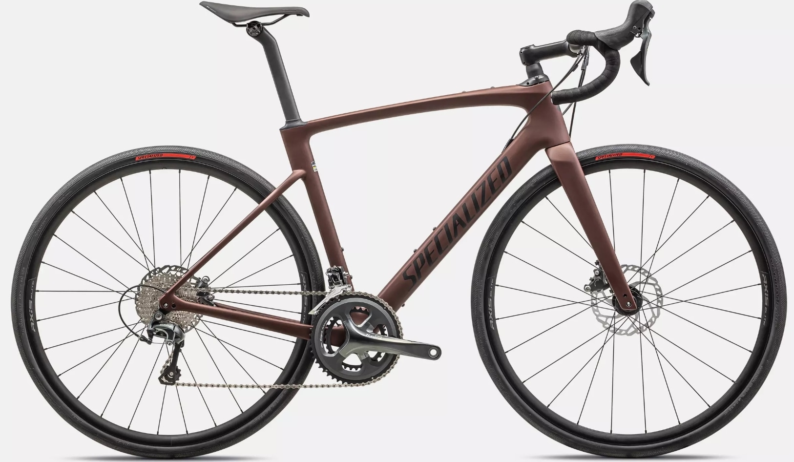 Specialized Cykel, Roubaix SL8 Tiagra, RUSTED RED/OBSIDIAN