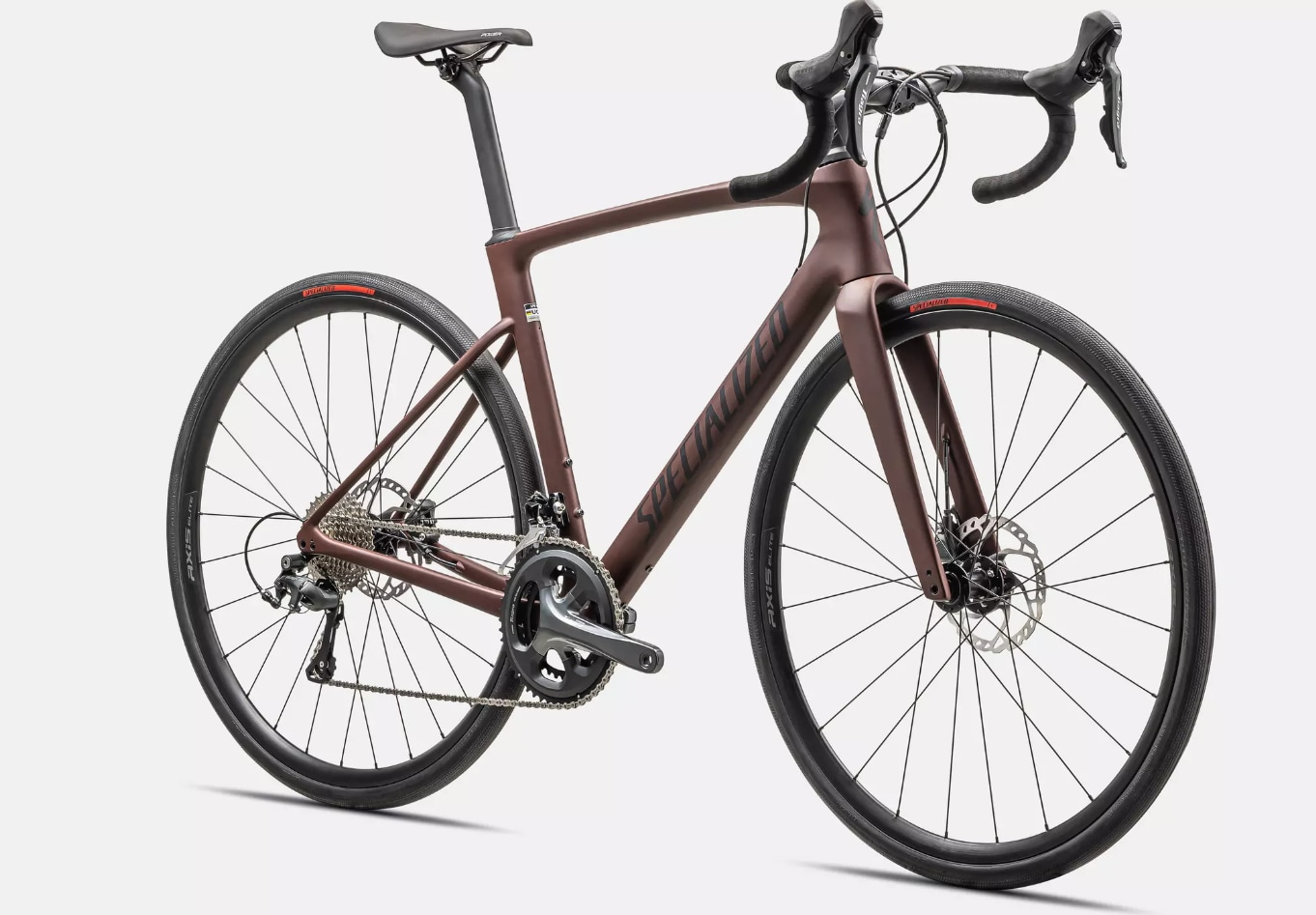 Specialized Cykel, Roubaix SL8 Tiagra, RUSTED RED/OBSIDIAN