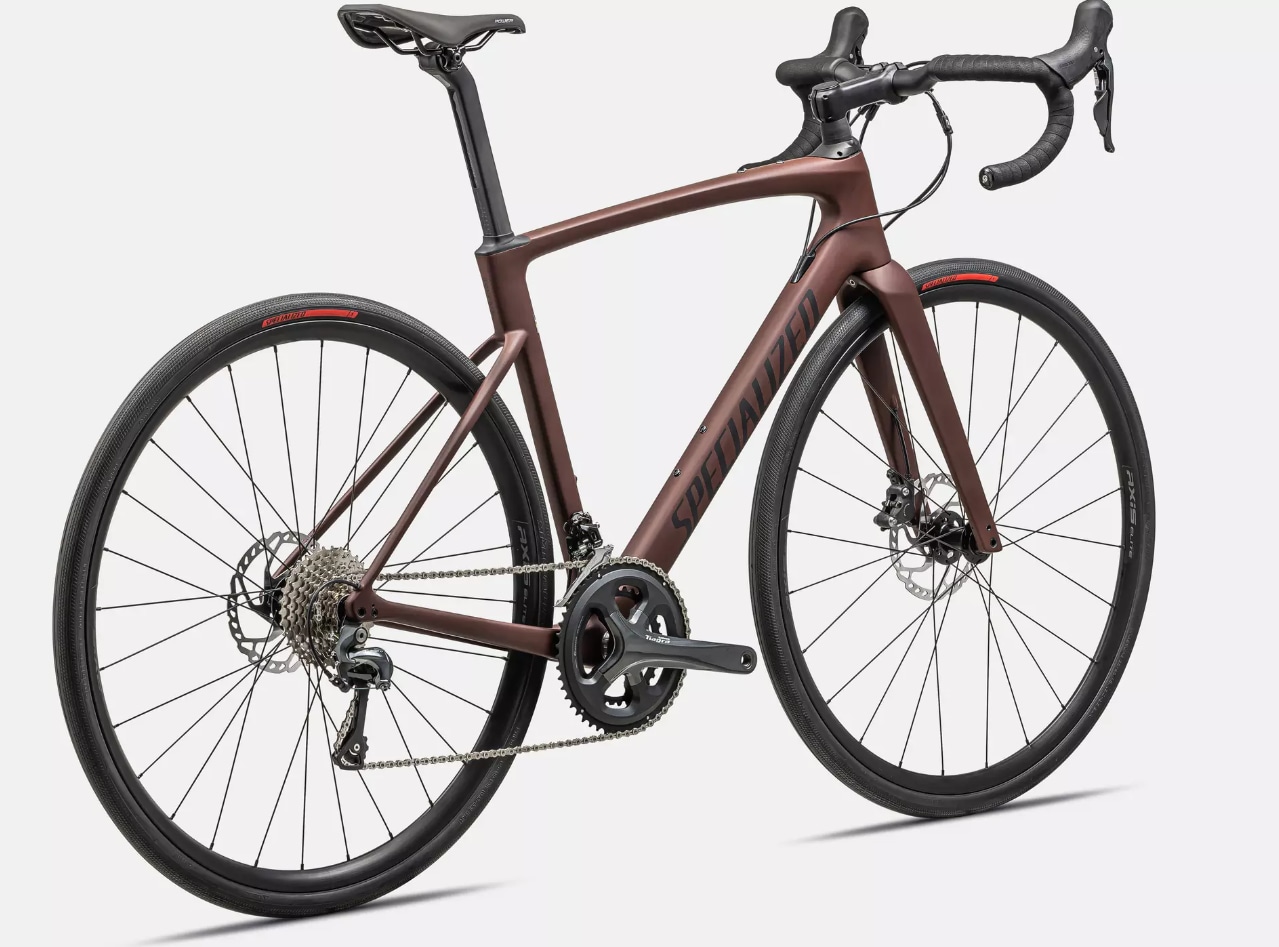 Specialized Cykel, Roubaix SL8 Tiagra, RUSTED RED/OBSIDIAN