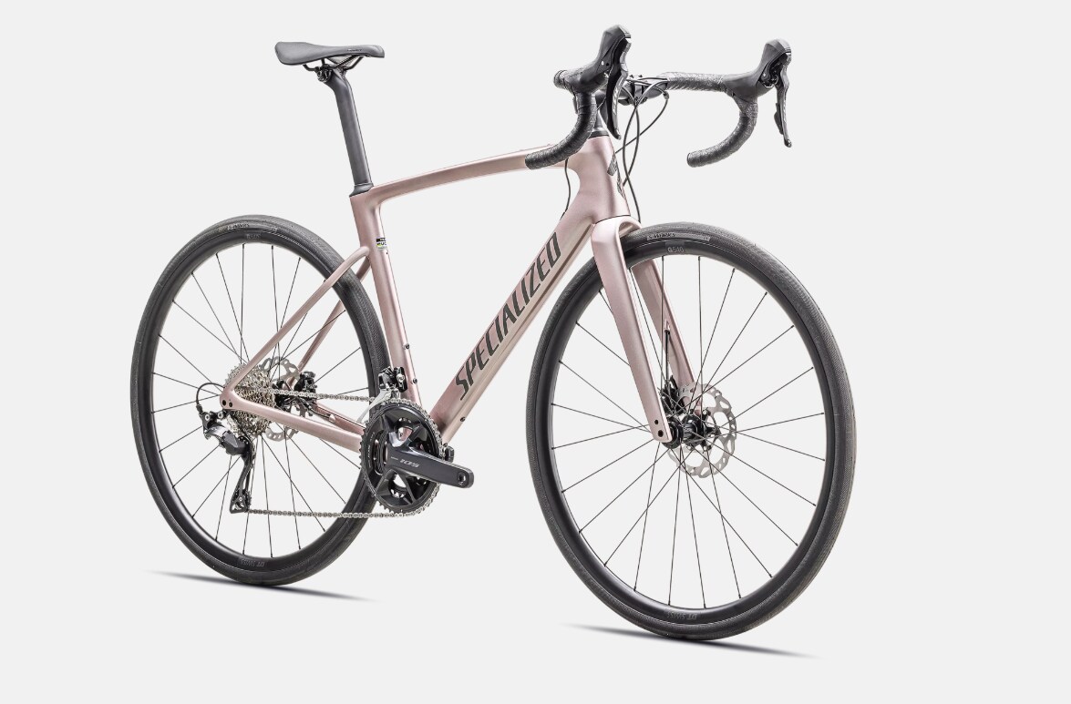 Specialized Cykel, Roubaix SL8 SPORT 105, Gloss Champagne / Smoke