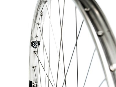 Connect Bakhjul, Velosteel 28"/635, 1-delad Fotbroms