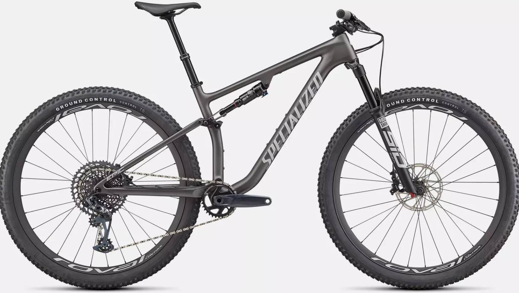 Specialized Cykel, Epic EVO Expert, SATIN SMOKE/DOVE GREY