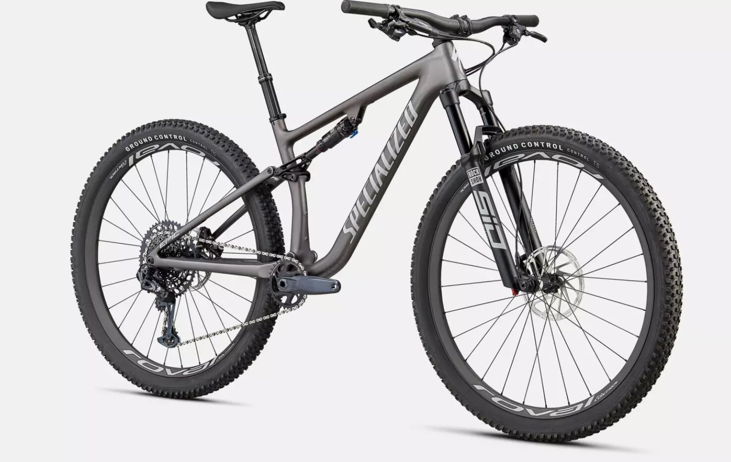 Specialized Cykel, Epic EVO Expert, SATIN SMOKE/DOVE GREY