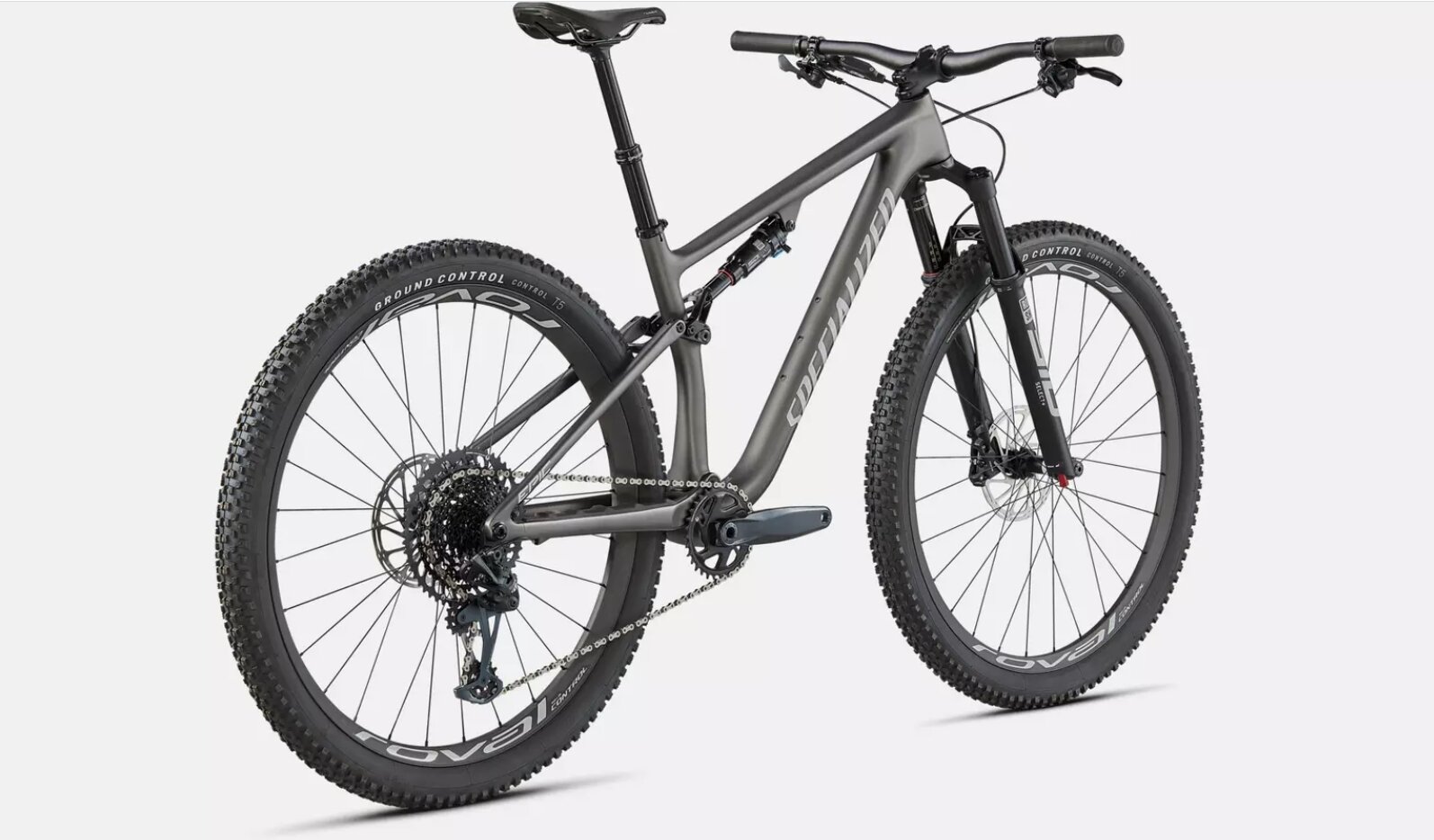 Specialized Cykel, Epic EVO Expert, SATIN SMOKE/DOVE GREY