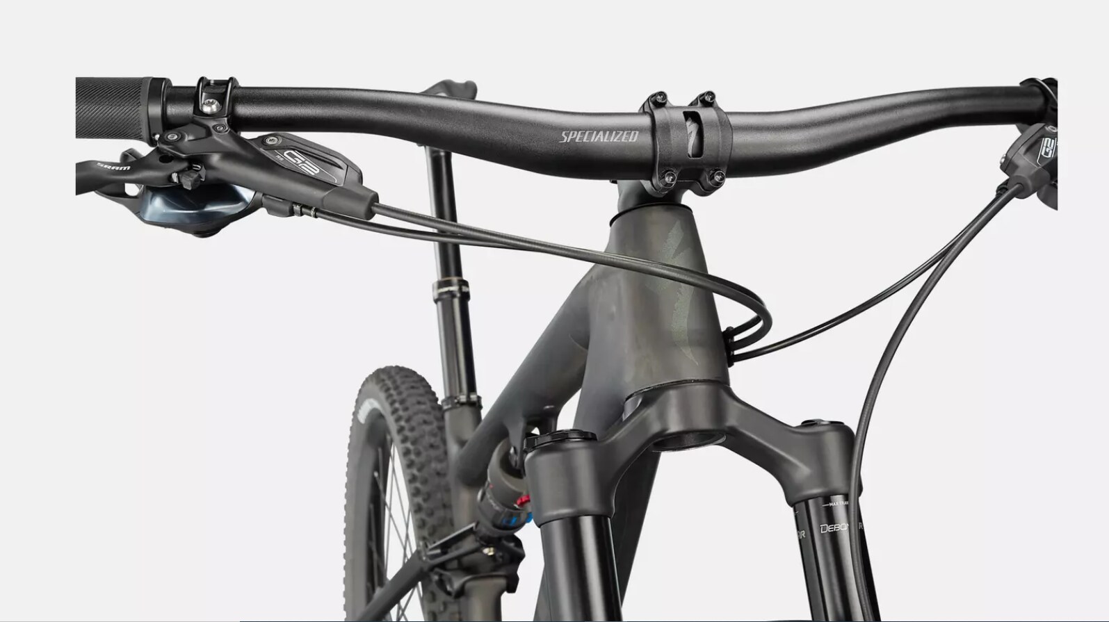 Specialized Cykel, Epic EVO Expert, SATIN SMOKE/DOVE GREY