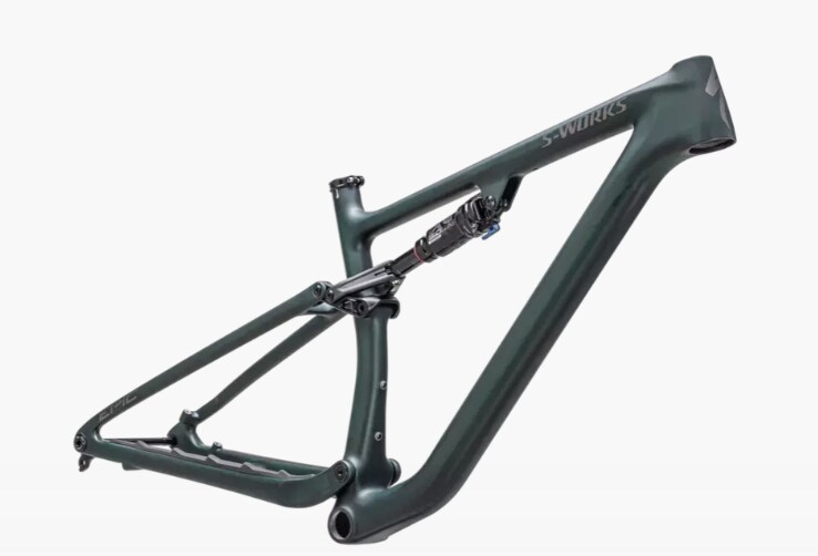 Specialized Ram, Epic EVO S-Works, Satin Green/Black Chrome/Chrome