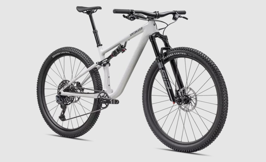 Specialized Cykel, Epic EVO COMP, Gloss Dune White/Obsidian/Pearl
