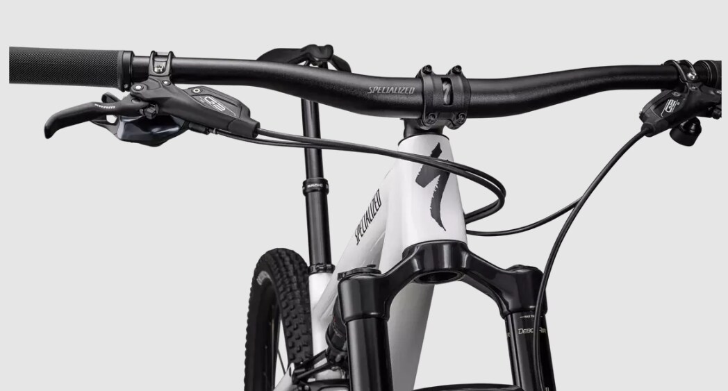 Specialized Cykel, Epic EVO COMP, Gloss Dune White/Obsidian/Pearl