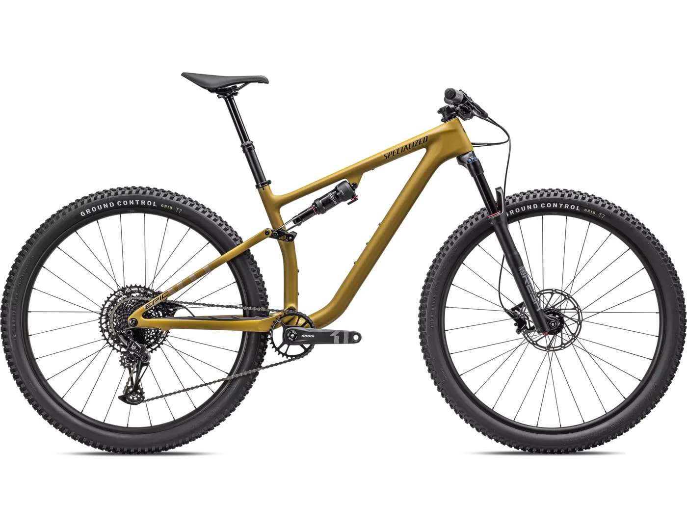 Specialized Cykel, Epic EVO, Satin Harvest Gold/Black