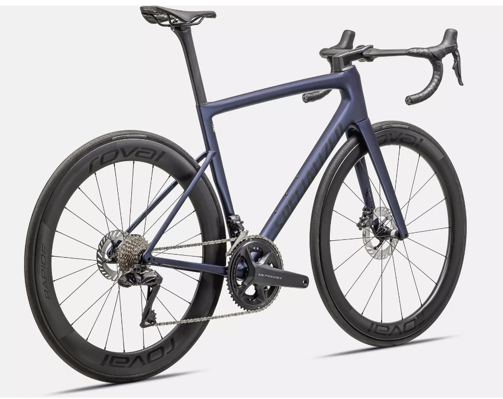 Specialized Cykel, Tarmac SL8 Pro, SATIN BLUE ONYX / BLACK