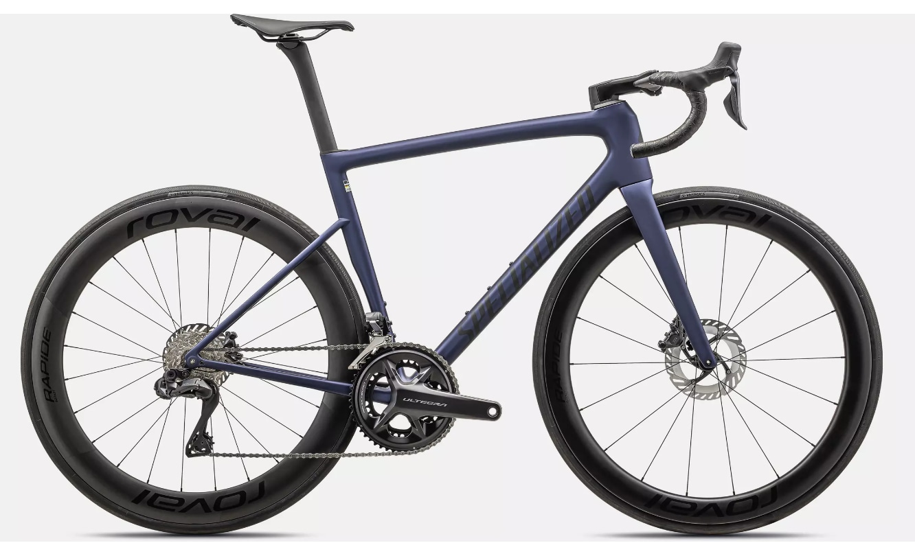 Specialized Cykel, Tarmac SL8 Pro, SATIN BLUE ONYX / BLACK
