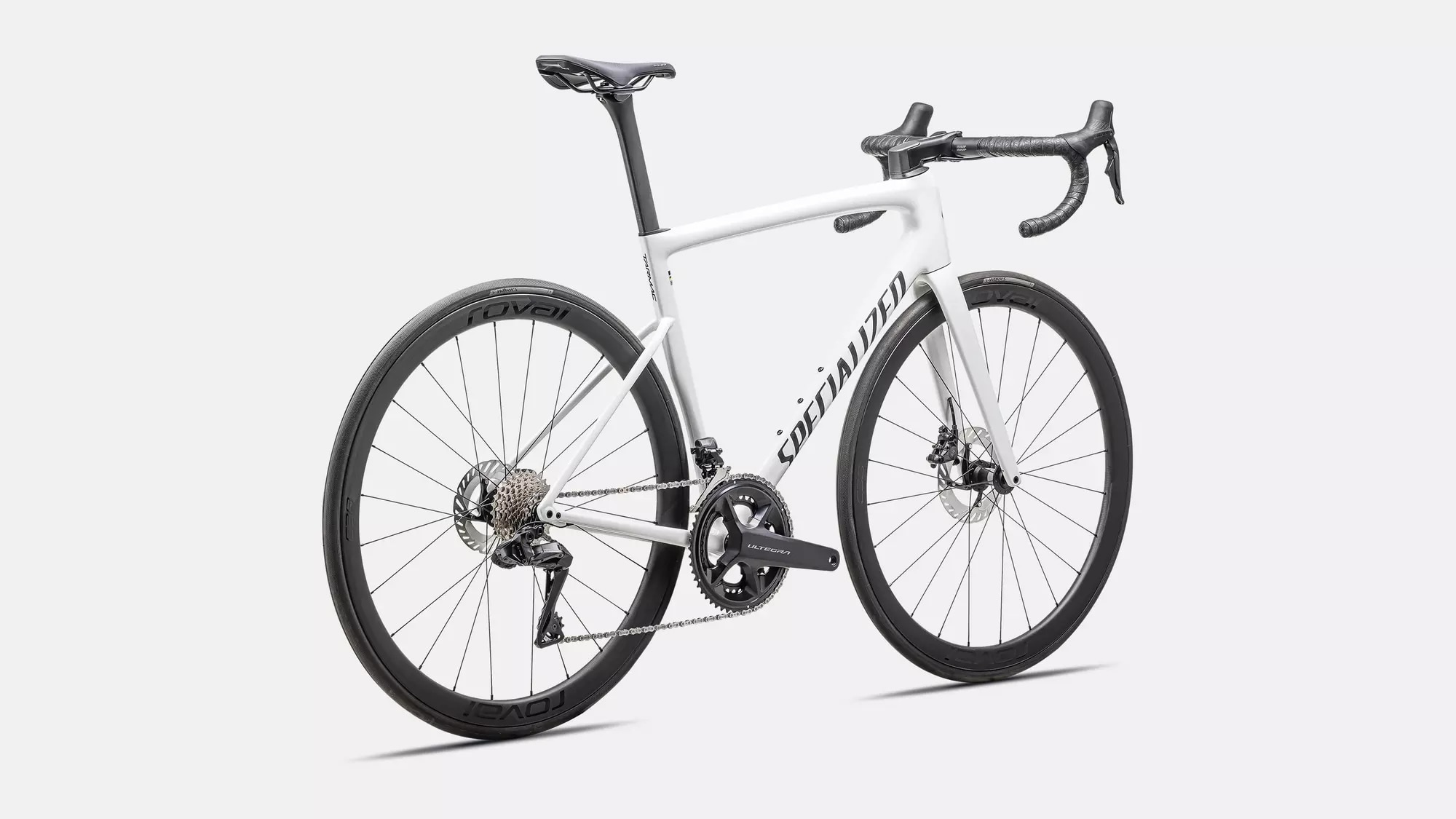 Specialized Cykel, Tarmac SL8 Expert UDi2, Gloss White / Black Metallic 