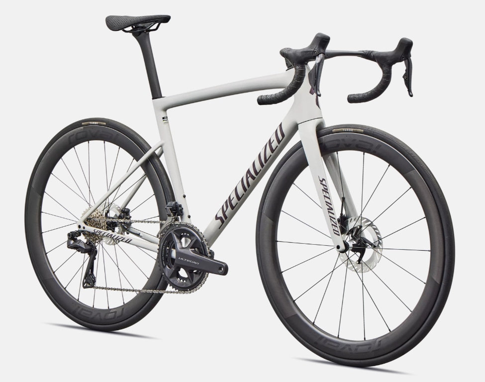 Specialized Cykel, Tarmac SL8 Pro UDi2, Gloss Dolomite Metallic / Nebula Metallic