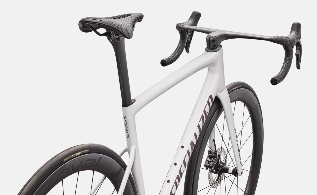 Specialized Cykel, Tarmac SL8 Pro UDi2, Gloss Dolomite Metallic / Nebula Metallic