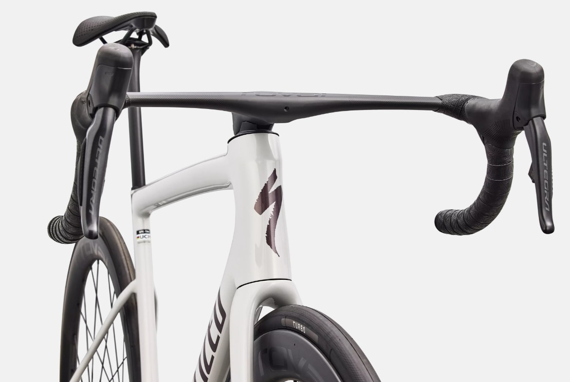 Specialized Cykel, Tarmac SL8 Pro UDi2, Gloss Dolomite Metallic / Nebula Metallic