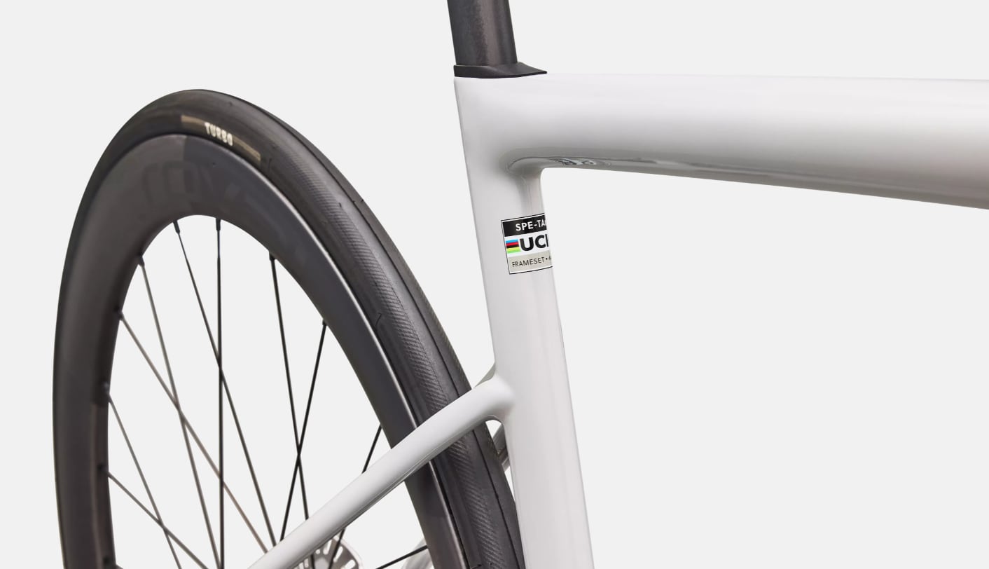 Specialized Cykel, Tarmac SL8 Pro UDi2, Gloss Dolomite Metallic / Nebula Metallic