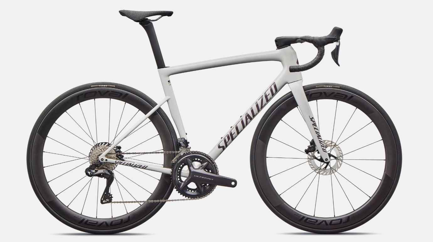 Specialized Cykel, Tarmac SL8 Pro UDi2, Gloss Dolomite Metallic / Nebula Metallic