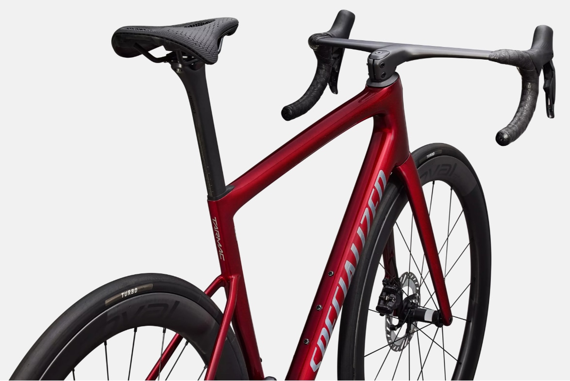 Specialized Cykel, Tarmac SL8 Pro UDi2, Gloss Red Sky / Chrome