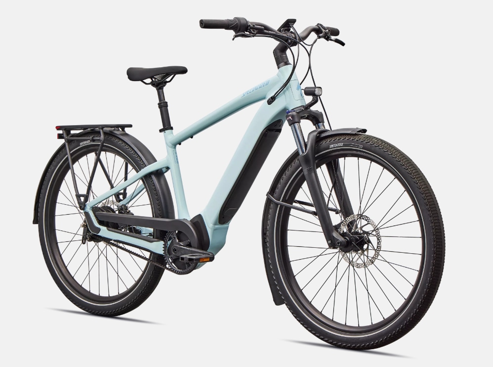 Specialized Cykel, Turbo Vado 4.0 IGH, Satin Seafoam / 25% Lapis Pearl / Glacial Metallic