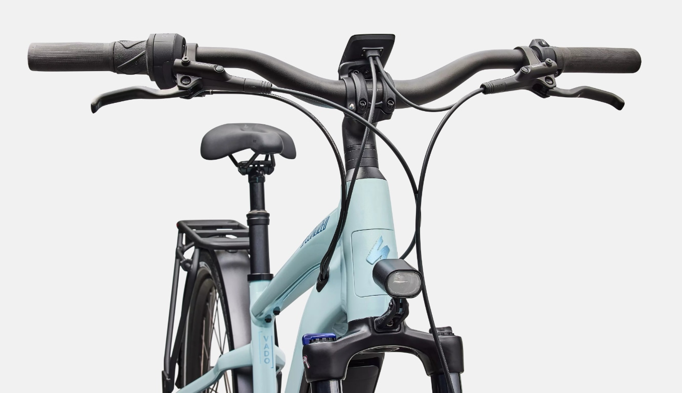 Specialized Cykel, Turbo Vado 4.0 IGH, Satin Seafoam / 25% Lapis Pearl / Glacial Metallic