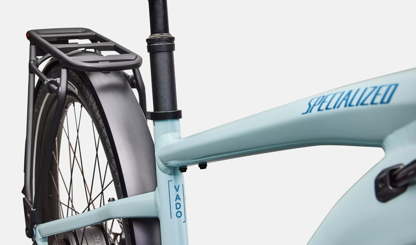 Specialized Cykel, Turbo Vado 4.0 IGH, Satin Seafoam / 25% Lapis Pearl / Glacial Metallic