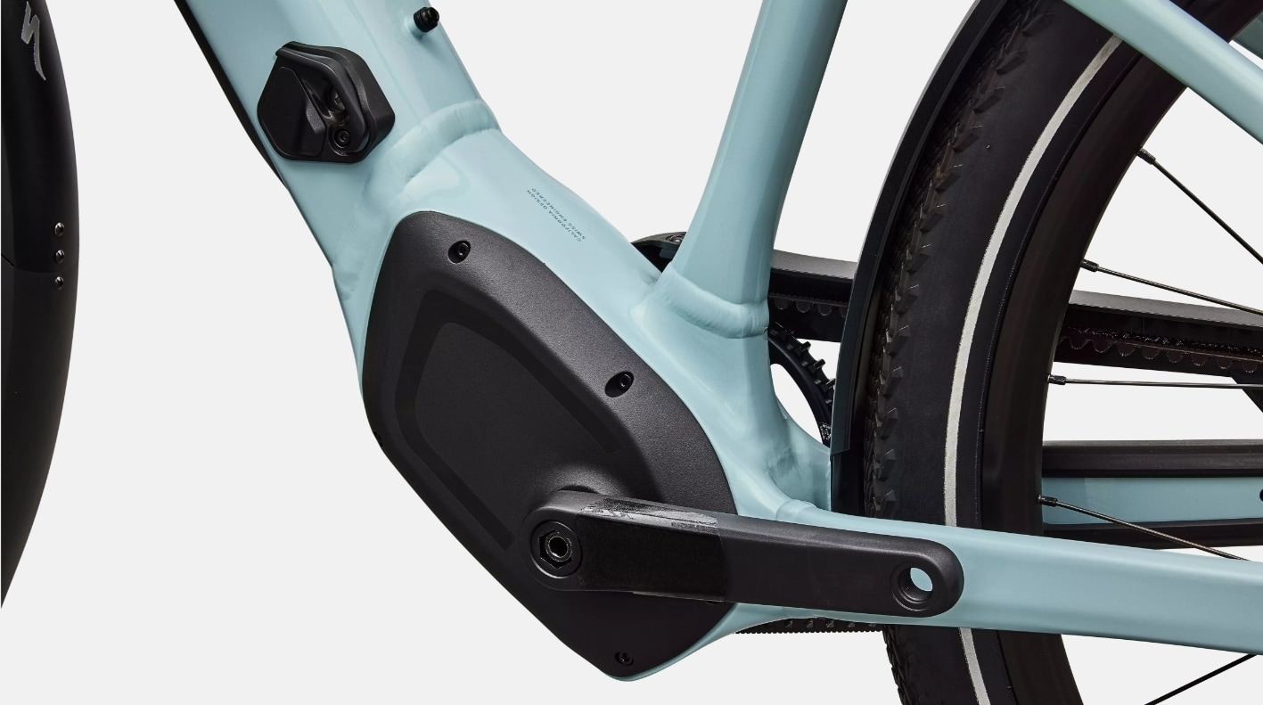 Specialized Cykel, Turbo Vado 4.0 IGH, Satin Seafoam / 25% Lapis Pearl / Glacial Metallic