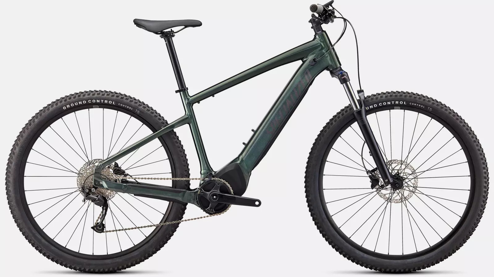 Specialized Cykel, Turbo Tero 3.0, Oak Green Metallic/Smoke