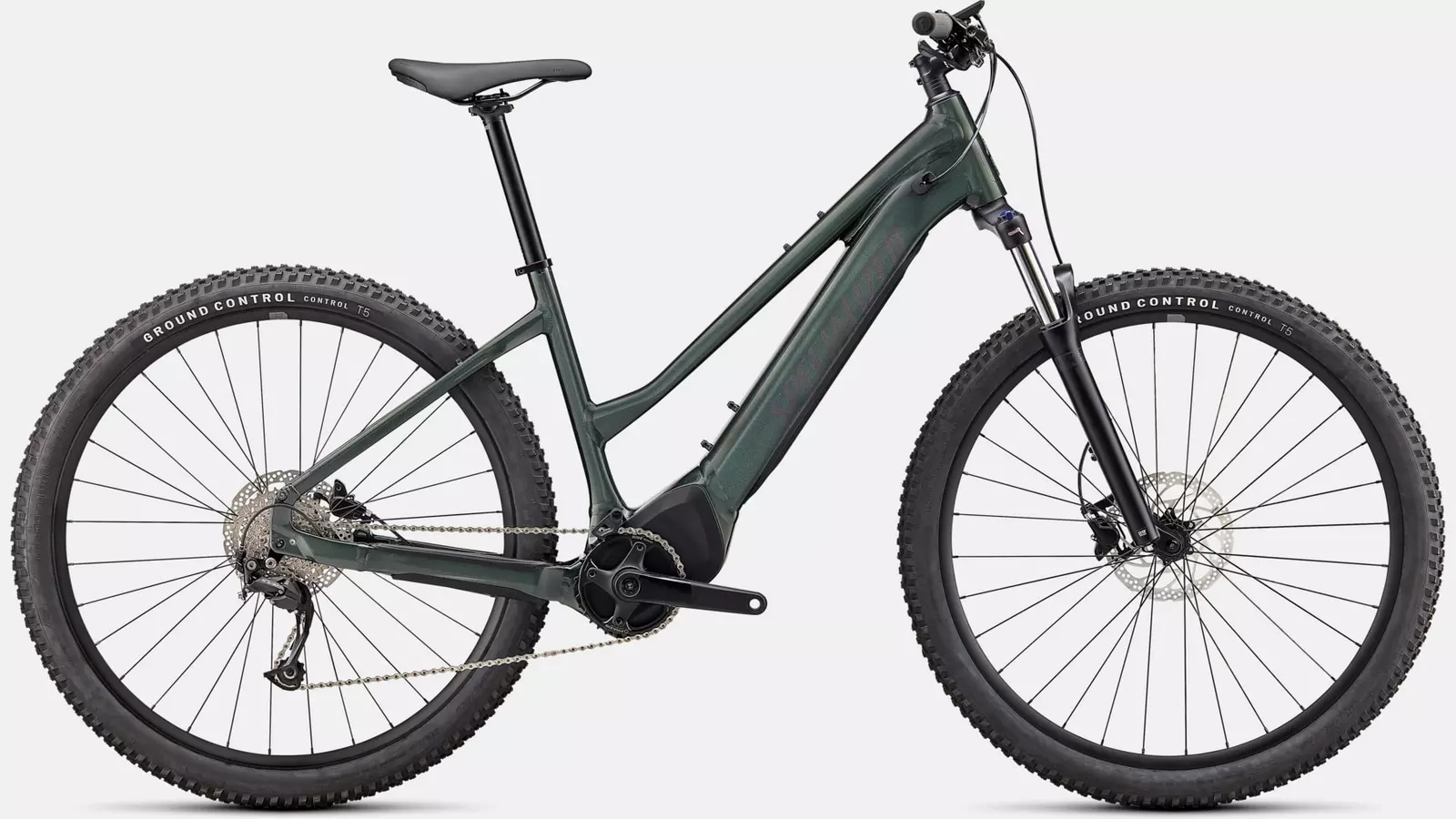 Specialized Cykel, Turbo Tero 3.0 Step-Through, Oak Green Metallic/Smoke