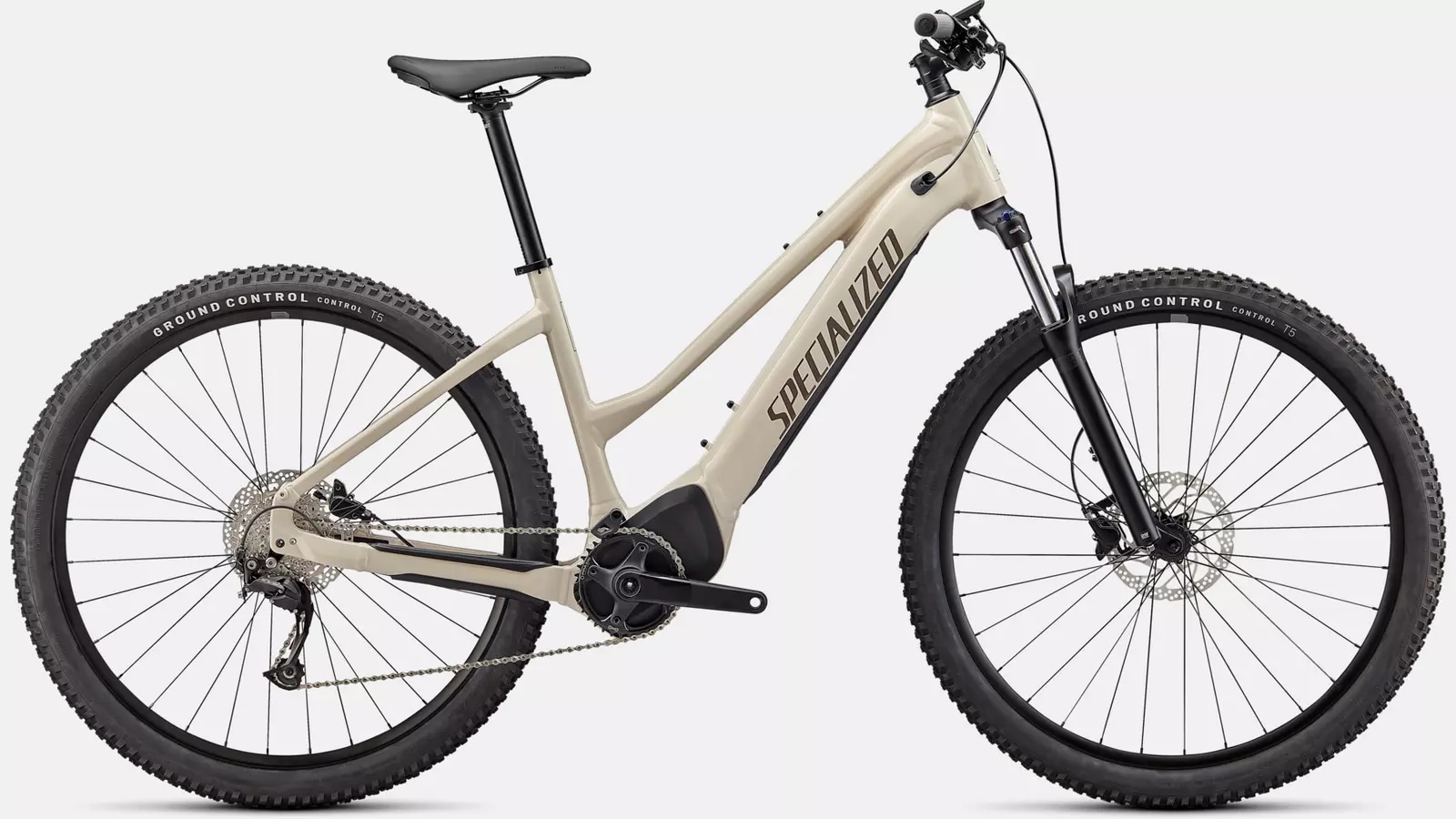 Specialized Cykel, Turbo Tero 3.0 Step-Through, White Mountains/Gunmetal