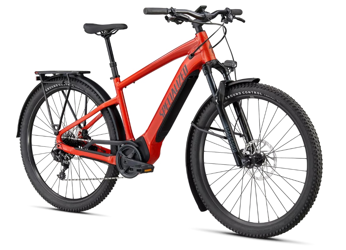 Specialized Cykel, Turbo Tero 4.0 EQ, Redwood / Black