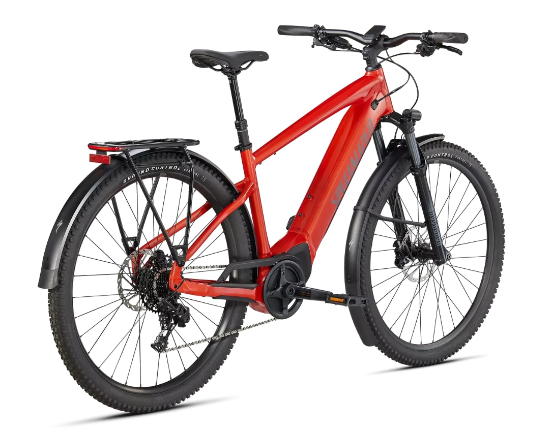 Specialized Cykel, Turbo Tero 4.0 EQ, Redwood / Black
