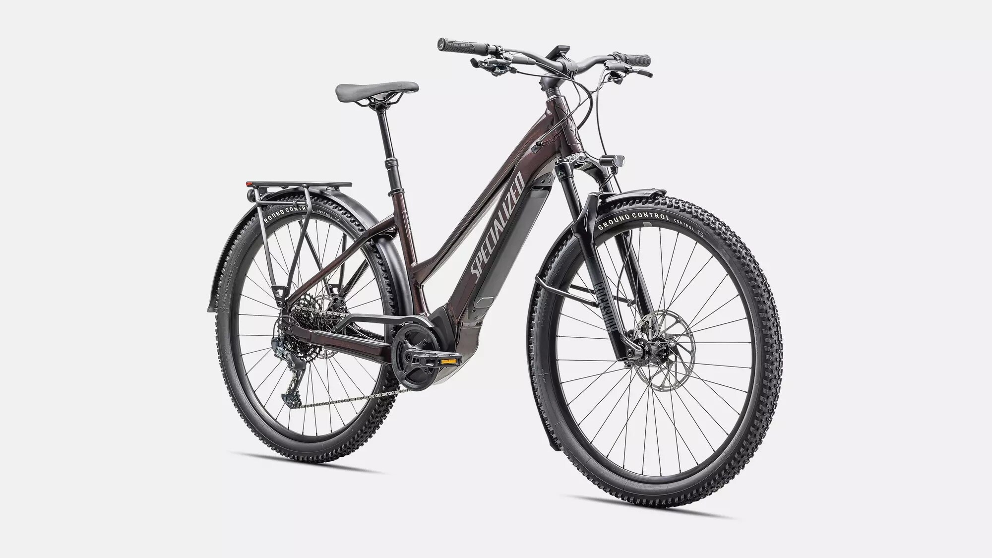 Specialized Cykel, Turbo Tero 5.0 EQ Step Through, Gloss Red Onyx / Smoke
