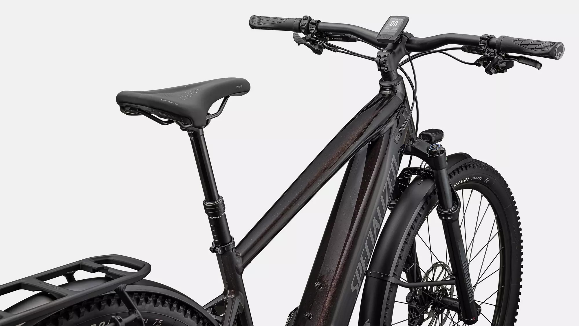 Specialized Cykel, Turbo Tero 5.0 EQ, Red Onyx / Smoke
