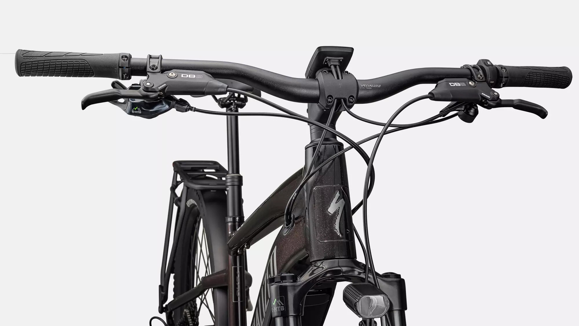 Specialized Cykel, Turbo Tero 5.0 EQ, Red Onyx / Smoke