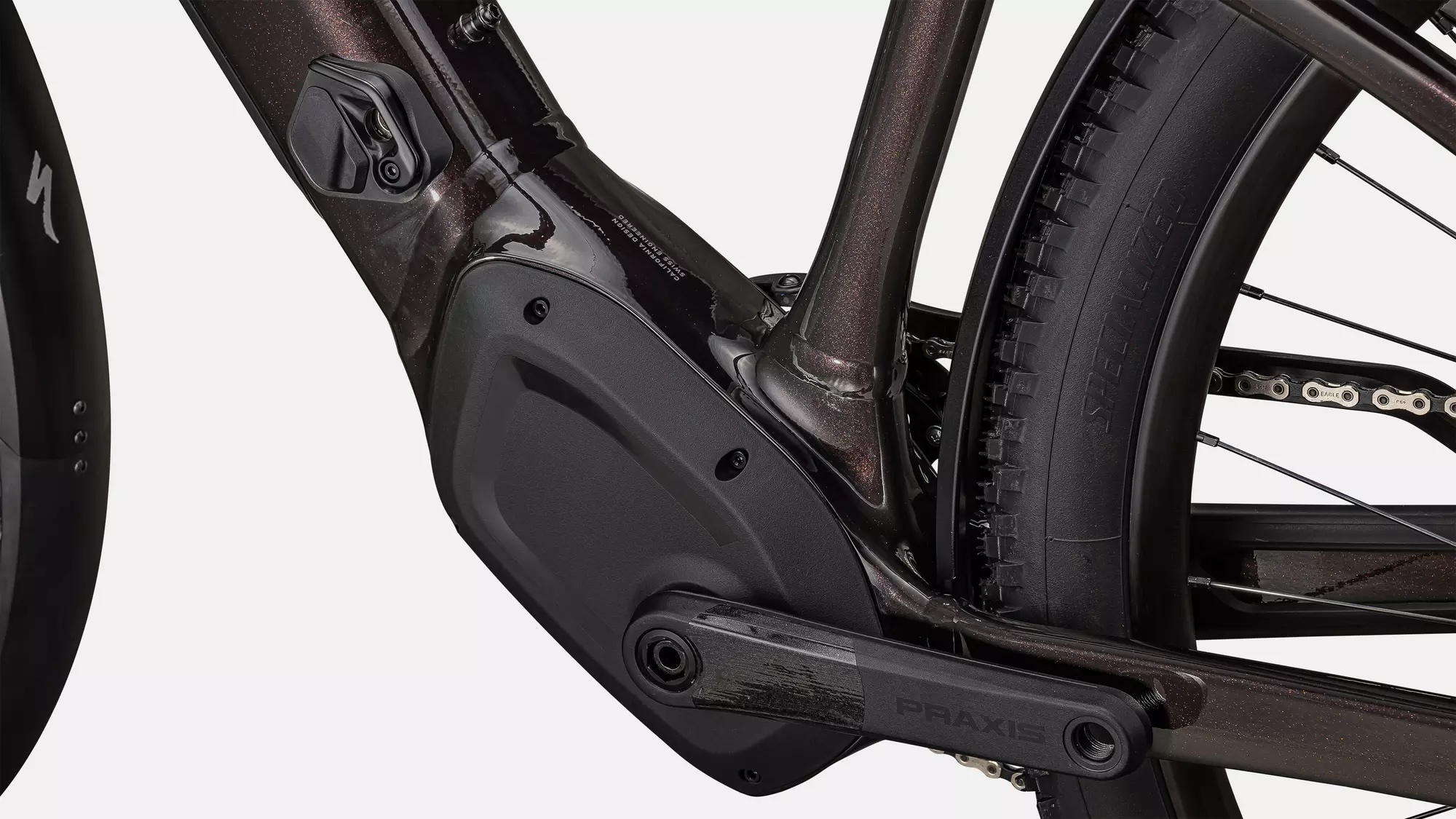 Specialized Cykel, Turbo Tero 5.0 EQ, Red Onyx / Smoke