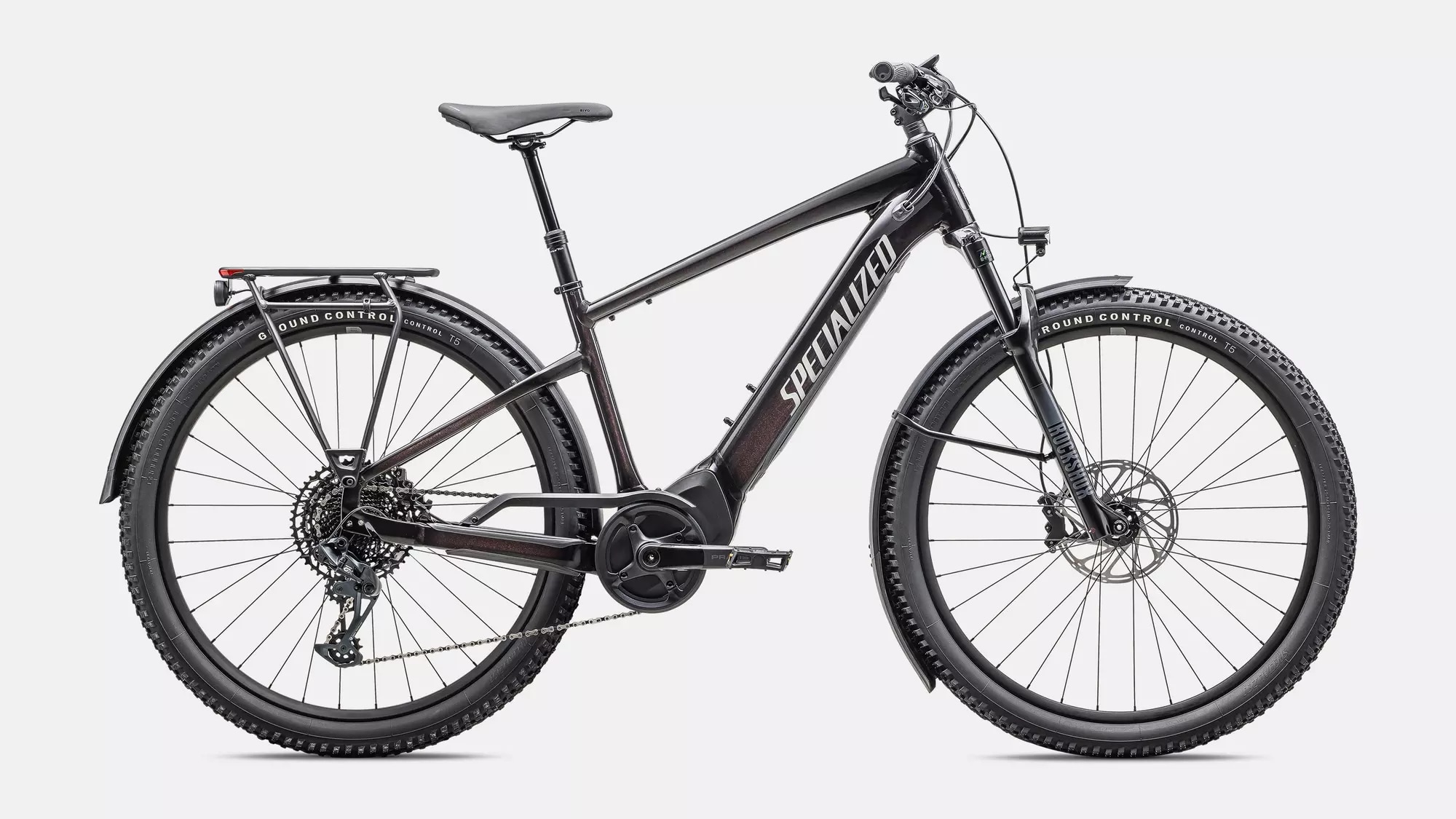 Specialized Cykel, Turbo Tero 5.0 EQ, Red Onyx / Smoke
