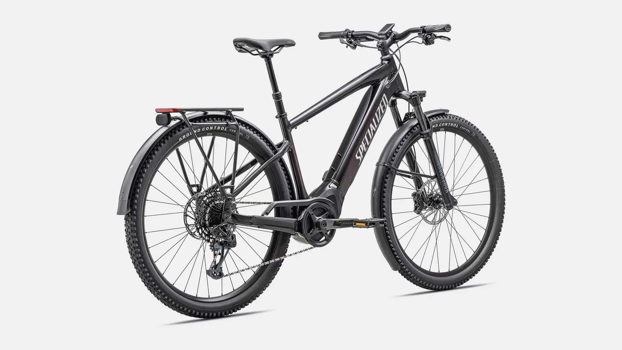 Specialized Cykel, Turbo Tero 5.0 EQ, Red Onyx / Smoke